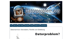 Desktop Screenshot of datorproblem.org