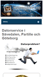 Mobile Screenshot of datorproblem.org